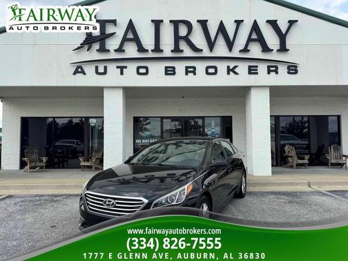 Phantom Black 2017 Hyundai SONATA SE