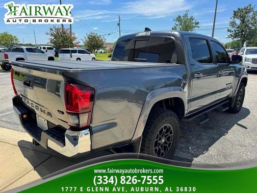Magnetic Gray Metallic 2021 Toyota Tacoma SR5