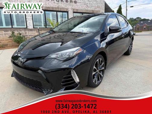 Black Sand Pearl 2018 Toyota Corolla XSE