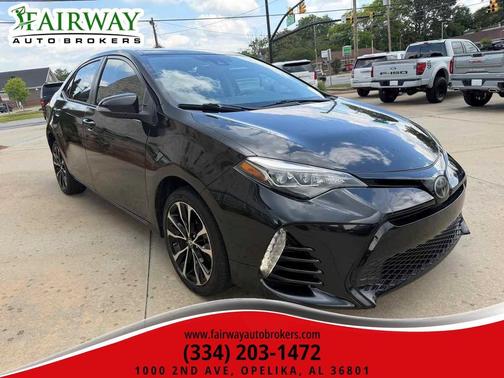 Black Sand Pearl 2018 Toyota Corolla XSE