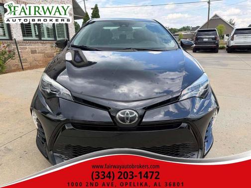 Black Sand Pearl 2018 Toyota Corolla XSE