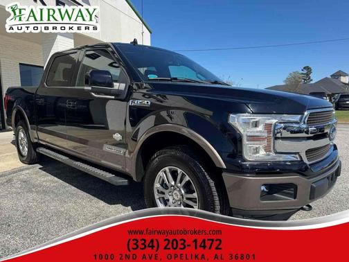 2018 Ford F-150 King Ranch