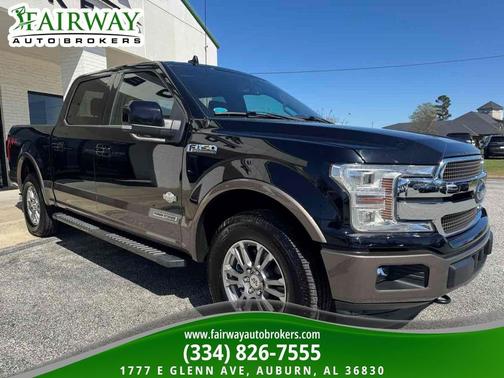 2018 Ford F-150 King Ranch