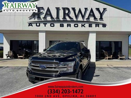 2018 Ford F-150 King Ranch