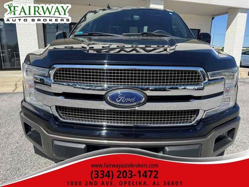 2018 Ford F-150 King Ranch