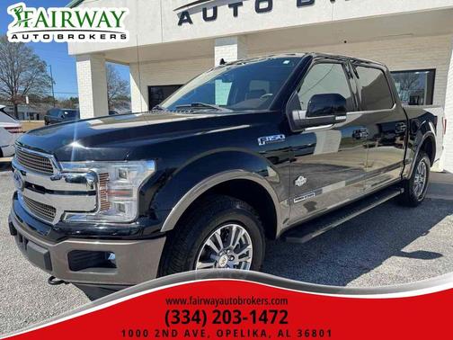 2018 Ford F-150 King Ranch