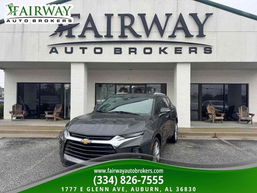 Nightfall Gray Metallic 2019 Chevrolet Blazer Premier