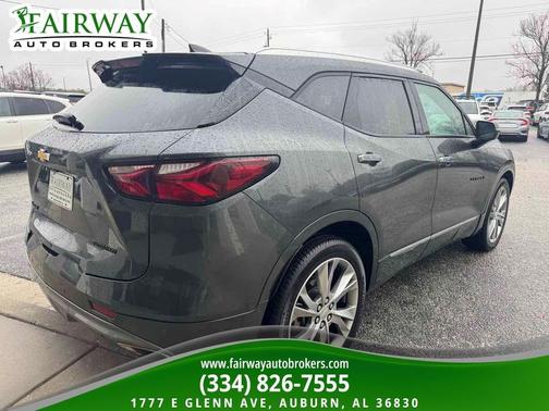 Nightfall Gray Metallic 2019 Chevrolet Blazer Premier