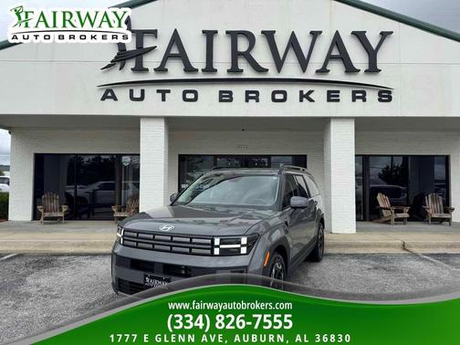 Hampton Gray 2026 Hyundai SANTA FE SEL 2.4
