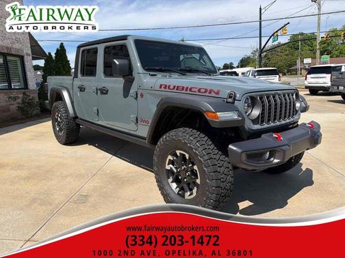 Anvil Clearcoat 2025 Jeep Gladiator Rubicon