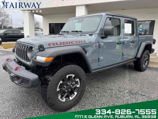2025 Jeep Gladiator Rubicon