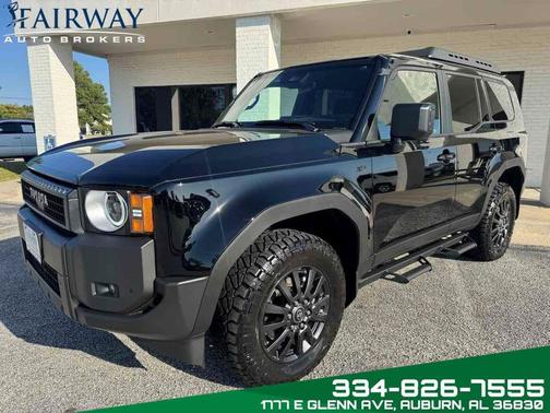 2025 Toyota Land Cruiser 1958