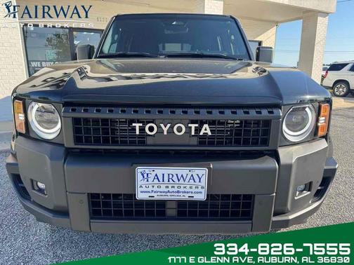 2025 Toyota Land Cruiser 1958