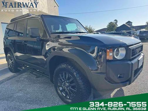 2025 Toyota Land Cruiser 1958