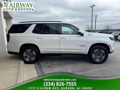 Iridescent Pearl Tricoat 2025 Chevrolet Tahoe 4WD Z71
