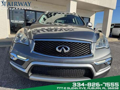Graphite Shadow 2017 INFINITI QX50 Base