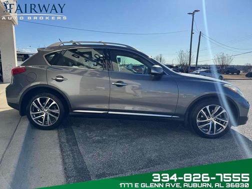 Graphite Shadow 2017 INFINITI QX50 Base
