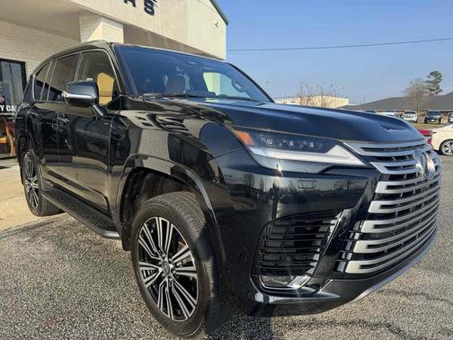 2025 Lexus LX 600 Luxury