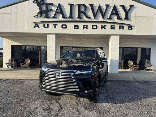 2025 Lexus LX 600 Luxury