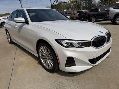 Alpine White 2024 BMW 330 330i Sedan