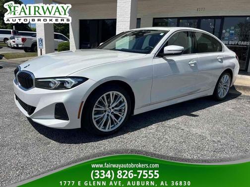 2024 BMW 330 330i Sedan