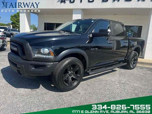 2022 RAM 1500 Classic Warlock Crew Cab 4x4 5'7' Box