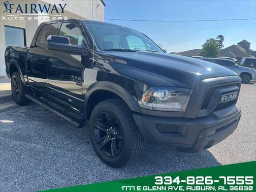 2022 RAM 1500 Classic Warlock Crew Cab 4x4 5'7' Box