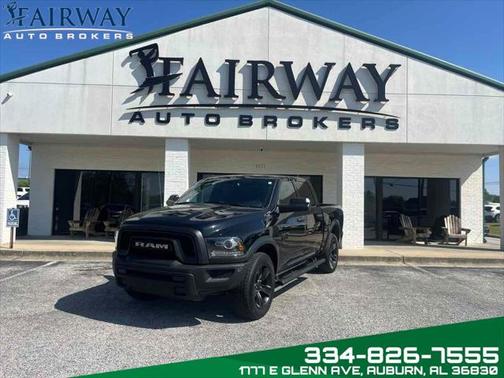 2022 RAM 1500 Classic Warlock Crew Cab 4x4 5'7' Box