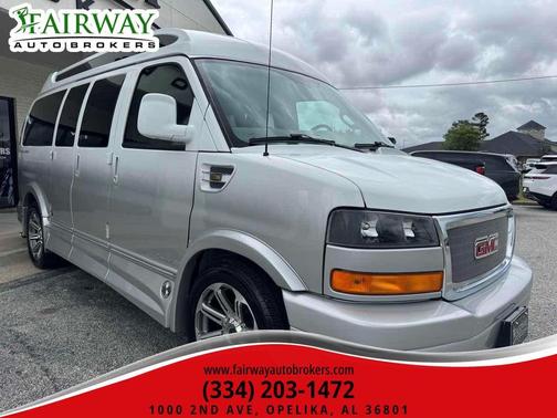 Summit White 2017 GMC Savana 2500 Work Van