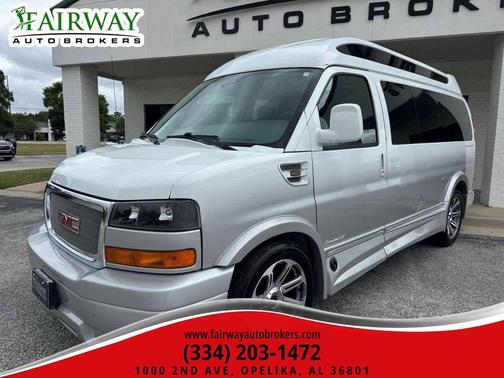 Summit White 2017 GMC Savana 2500 Work Van