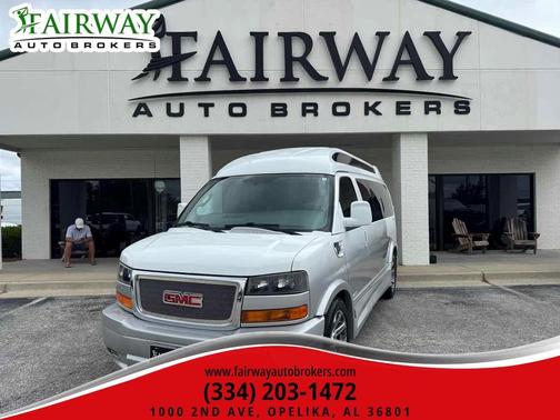 Summit White 2017 GMC Savana 2500 Work Van