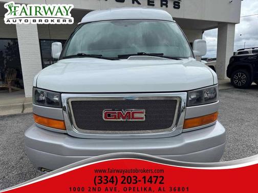 Summit White 2017 GMC Savana 2500 Work Van
