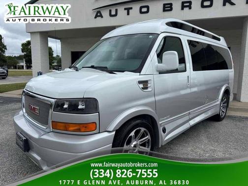 Summit White 2017 GMC Savana 2500 Work Van