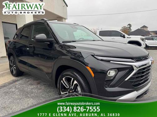 Mosaic Black Metallic 2024 Chevrolet Trailblazer LT