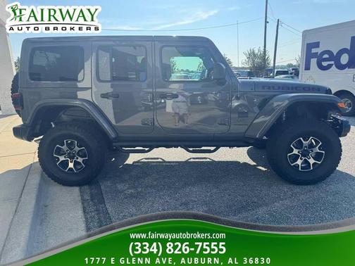 2019 Jeep Wrangler Unlimited Rubicon