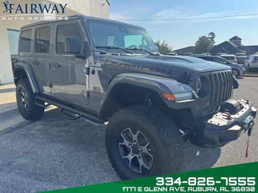 2019 Jeep Wrangler Unlimited Rubicon
