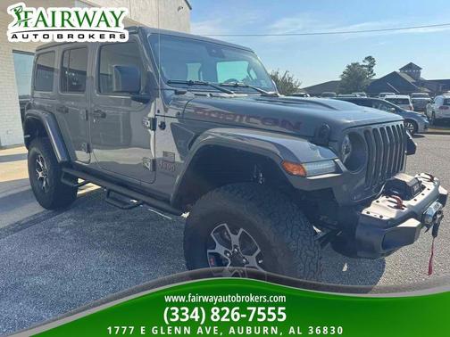 2019 Jeep Wrangler Unlimited Rubicon