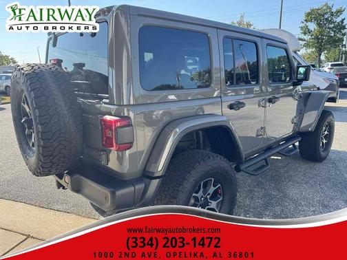 2019 Jeep Wrangler Unlimited Rubicon