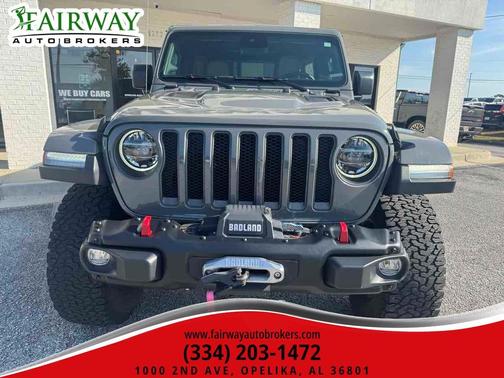 2019 Jeep Wrangler Unlimited Rubicon