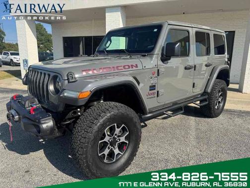 2019 Jeep Wrangler Unlimited Rubicon