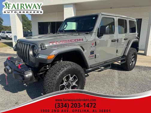 2019 Jeep Wrangler Unlimited Rubicon
