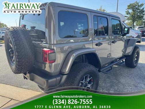 2019 Jeep Wrangler Unlimited Rubicon