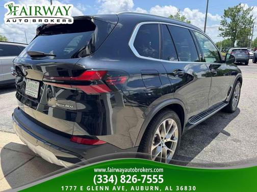 Black Sapphire Metallic 2024 BMW X5 sDrive40i
