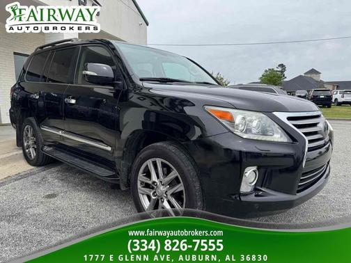 2013 Lexus LX 570 Base