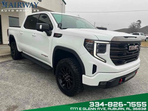 2023 GMC Sierra 1500 AT4X