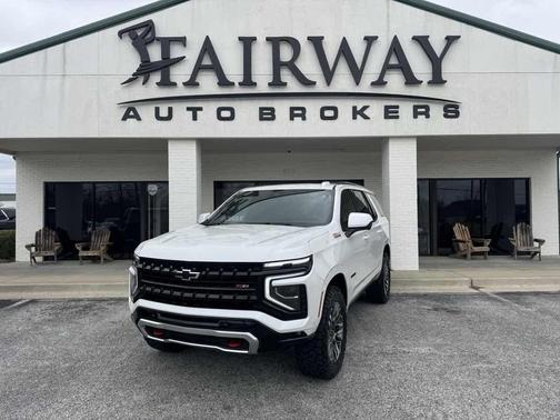 2025 Chevrolet Tahoe 4WD Z71