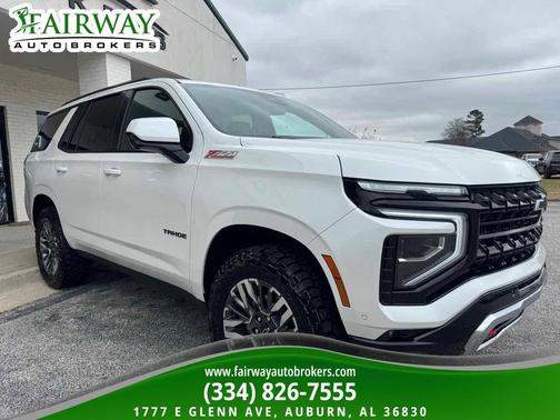 2025 Chevrolet Tahoe 4WD Z71