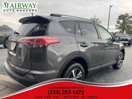 2018 Toyota RAV4 XLE