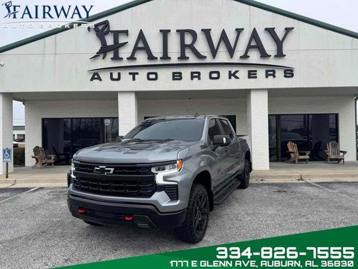 2023 Chevrolet Silverado 1500 LT Trail Boss