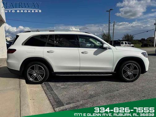 2025 Mercedes-Benz GLS 450 4MATIC